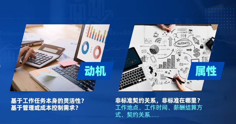 靈活用工的動機和屬性 靈活用工的動機和屬性
