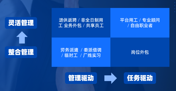 靈活用工種類 靈活用工種類